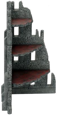 Battlefield in a Box: Gothic Battlefields - Large Corner Ruin - for just $35! 