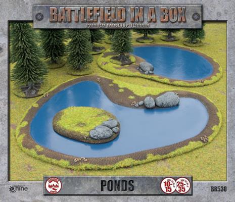 Battlefield in a Box: Ponds - for just $25! 