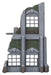 Battlefield in a Box: Gothic Industrial - Large Corner - for just $35! 