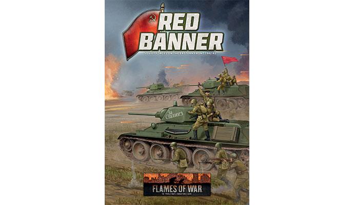 Flames of War: Red Banner - Soviet Forces on the Eastern Front 1942-43 - for just $25! 