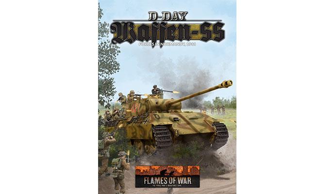 Flames of War: D-Day - Waffen-SS - Forces in Normandy 1944 - for just $25! 