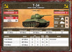 Flames of War: Soviet T-34 Tank Company (Late War) - for just $50! 