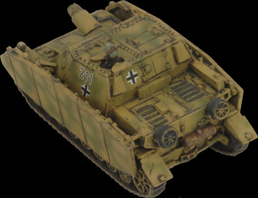 Flames of War: German Brummbar Assault Tank Platoon (Mid War) - for just $30! 