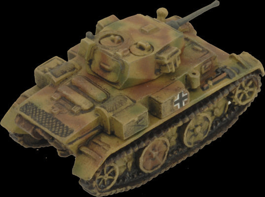 Flames of War: German Luchs (Panzer II) Scout Troop (Mid War) - for just $37! 