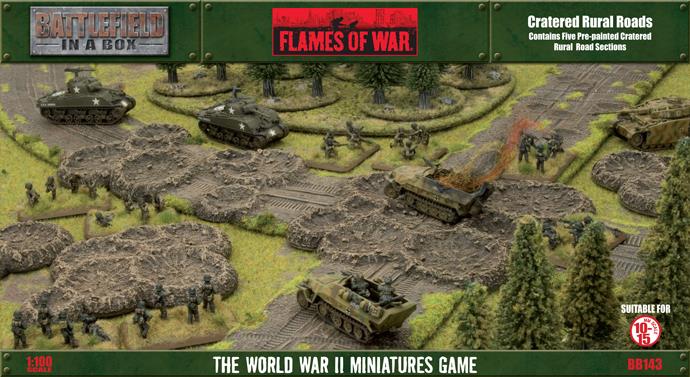 Flames of War: Cratered Rural Roads - for just $45! 