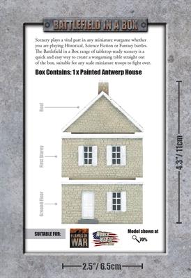 Battlefield in a Box: European House - Antwerp - for just $25! 