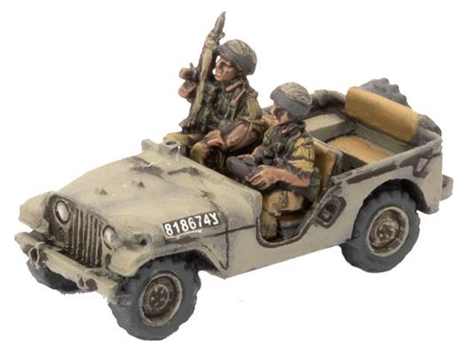 Team Yankee: Recce Jeep Platoon - for just $13! 