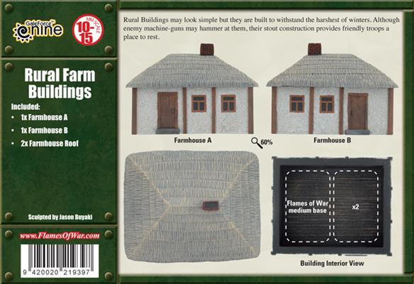 Flames of War: Rural Farm Buildings - for just $40! 