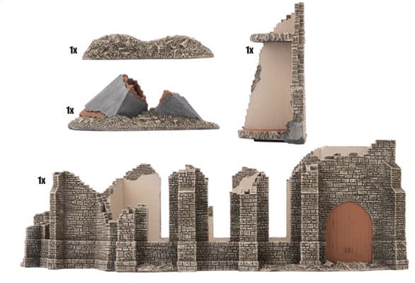 Battlefield in a Box: Ruined Church - for just $50! 