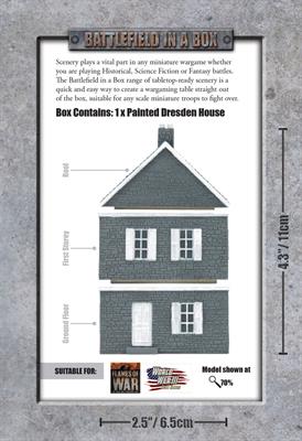 Battlefield in a Box: European House - Dresden - for just $25! 