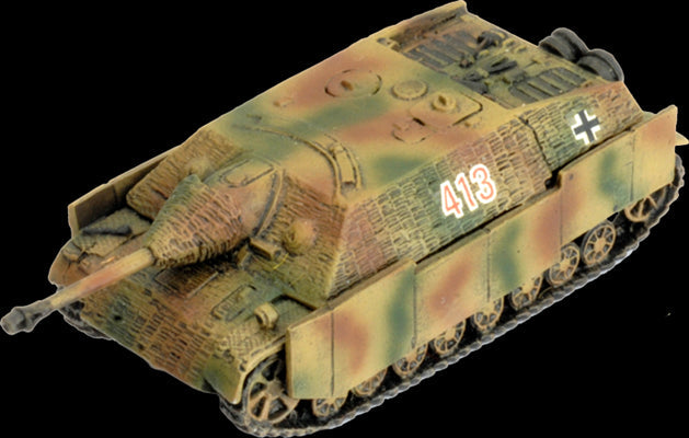 Flames of War: German Jagdpanzer IV Tank-Hunter Platoon (Late War) - for just $54! 