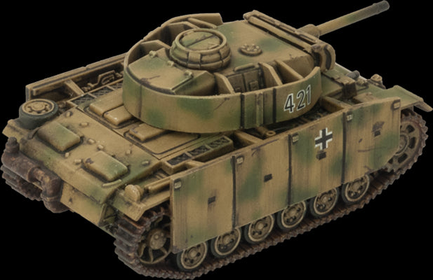 Flames of War: German Panzer III (Late) Tank Platoon (Mid War) - for just $50! 