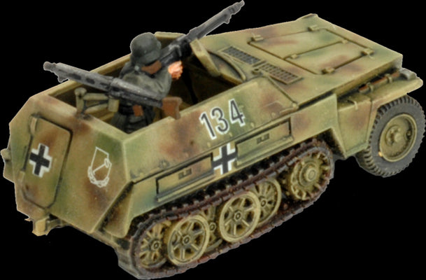 Flames of War: German SD KFZ 250 Transports (Late War) - for just $50! 