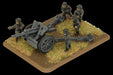 Flames of War: German 10.5cm Artillery Battery (Mid War) - for just $40! 