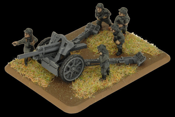 Flames of War: German 10.5cm Artillery Battery (Mid War) - for just $40! 