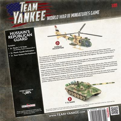Team Yankee: Hussain's Republican Guard - for just $55! 