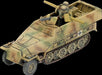 Flames of War: German SD KFZ 251 Flamethrower Platoon (Late War) - for just $20! 