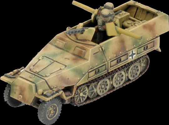 Flames of War: German SD KFZ 251 Flamethrower Platoon (Late War) - for just $20! 