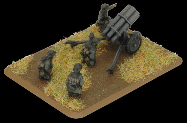 Flames of War: German 15cm Nebelwerfer Battery (Mid War) - for just $60! 