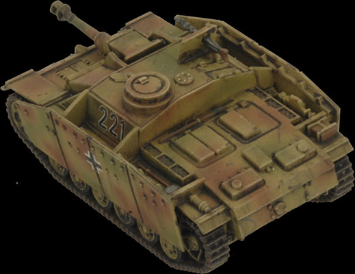 Flames of War: German Fallschirmjäger StuG Assault Gun Platoon (Late War) - for just $50! 