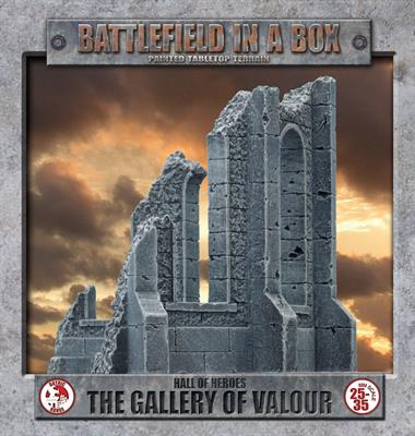Battlefield in a Box: Gothic Battlefields - Gallery of Valour - for just $30! 