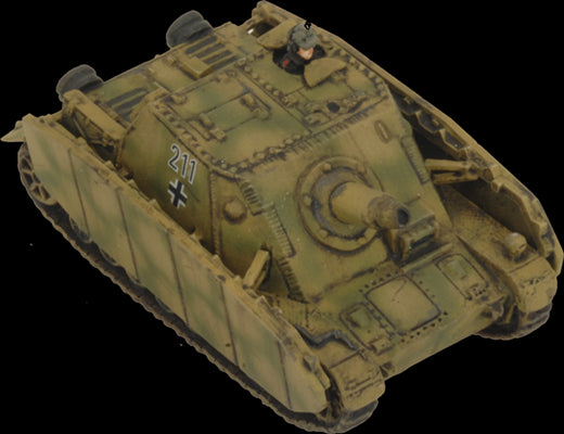 Flames of War: German Brummbar Assault Tank Platoon (Mid War) - for just $30! 