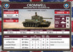 Flames of War: British Cromwell Armoured Troop (Late War) - for just $50! 
