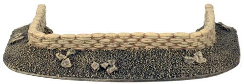 Flames of War: Sandbags - Gun Pit Markers - for just $18! 