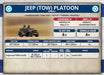 Team Yankee: Jeep (TOW) Platoon - for just $18! 