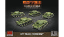 Flames of War: Soviet KV Tank Company (Late War) - for just $50! 
