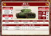 Flames of War: Soviet KV Tank Company (Mid War) - for just $50! 