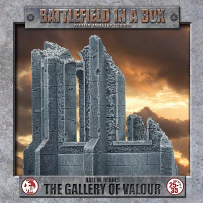 Battlefield in a Box: Gothic Battlefields - Gallery of Valour - for just $30! 