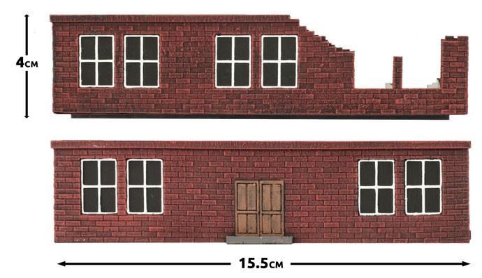 Flames of War: Destroyed Brick Factory - for just $50! 