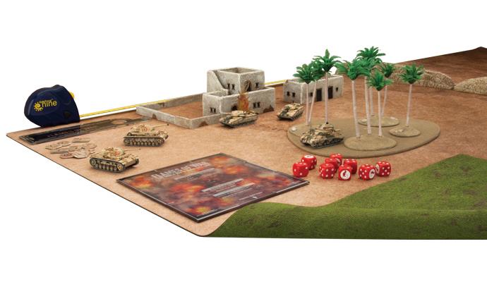 Battlefield in a Box: Gaming Mat - Grassland/Desert - for just $109.99! 