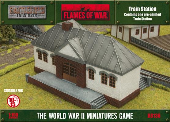 Flames of War: Train Station - for just $40! 