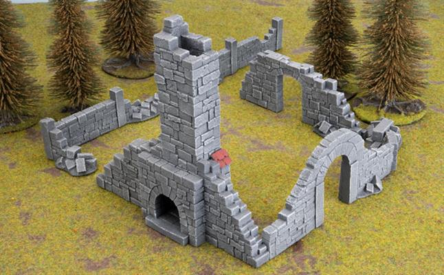 Battlefield in a Box: Wartorn Village - Ruins - for just $30! 