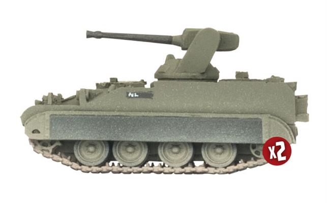 Team Yankee: M113 C&V Reconnaissance Platoon - for just $27! 