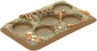 Flames of War: Soviet Plastic Bases - Rubble - for just $22! 