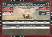Flames of War: German Fallschirmjäger sMG42 Machine-Gun Platoon (Late War) - for just $10! 