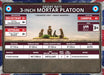 Flames of War: British 3-inch Mortar Platoon (Late War) - for just $15! 