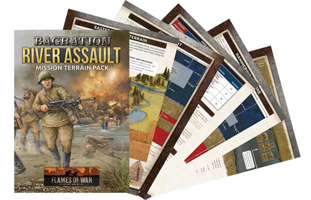 Flames of War: Bagration - River Assault Mission Terrain Pack - for just $20! 