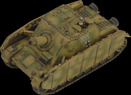 Flames of War: German Brummbar Assault Tank Platoon (Mid War) - for just $30! 