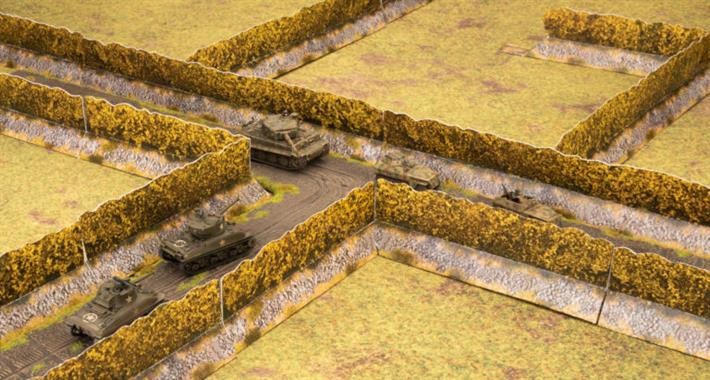 Flames of War: D-Day - Bocage Mission Terrain Pack - for just $20! 