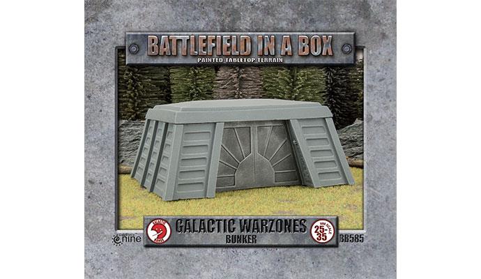 Battlefield in a Box: Galactic Warzones - Bunker - for just $35! 
