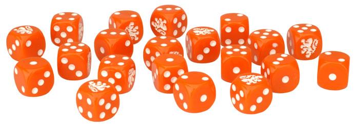 Team Yankee: Dutch Dice Set - for just $13! 
