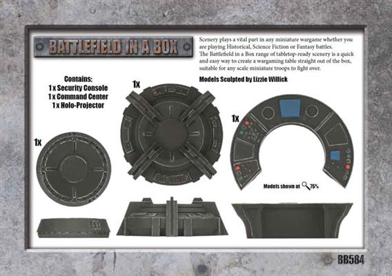 Battlefield in a Box: Galactic Warzones - Objectives - for just $20! 