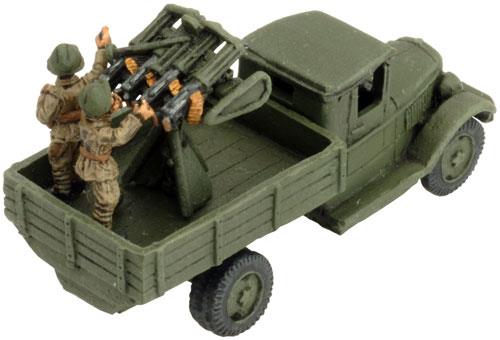 Flames of War: Soviet Quad Maksim AA MG (Early War) - for just $12.50! 