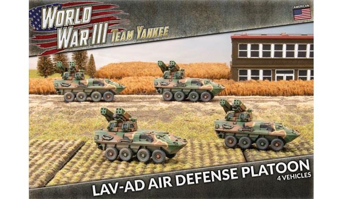 Team Yankee: LAV-AD Air Defense Platoon - for just $40! 