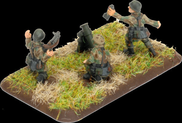 Flames of War: German Fallschirmjäger Mortar Platoons (Late War) - for just $20! 
