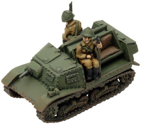 Flames of War: Soviet T-20 Komsomoleyts (x2) (Early War) - for just $12.50! 